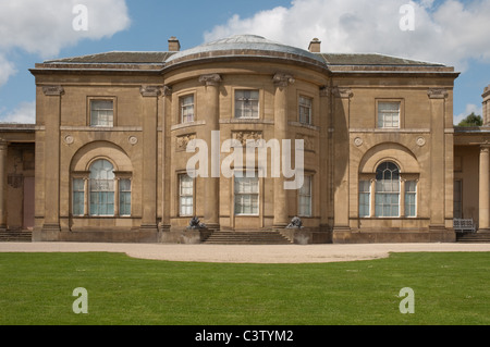 Heaton Hall.bâtiment classé.La salle est à Heaton Park, le plus grand parc de Greater Manchester.Design par James Wyatt. Banque D'Images