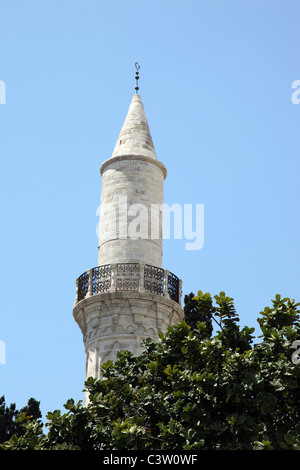 Mosquée Buyuk Cami, Larnaka, Chypre Banque D'Images