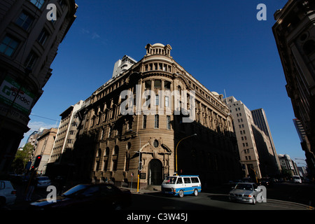 L'ancien standard bank building, Johannesburg CBD- quartier central des affaires. Johannesburg. L'Afrique du Sud. Banque D'Images