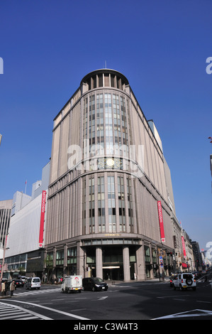 Mitsukoshi Department Store, Nihonbashi Chuo, Ward, Tokyo Prefecture, Honshu, Japan Banque D'Images