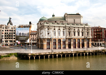 Bilbao Espagne Pays Basque espagnol town city Banque D'Images