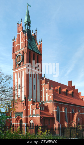Salle de Concert de l'Orchestre philharmonique de l'Oblast de Kaliningrad Banque D'Images