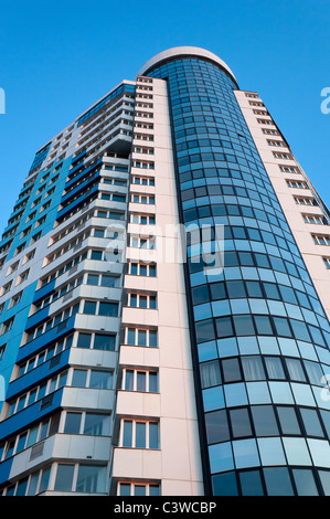 Bâtiment moderne de grande hauteur Banque D'Images