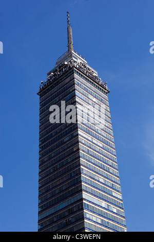 Torre Latinoamericana Mexico Mexique Banque D'Images