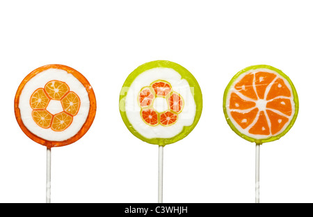 Libre de lollipop Banque D'Images