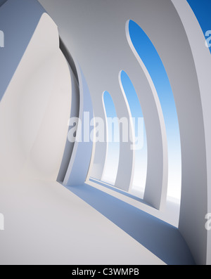 Abstrait architecture Banque D'Images