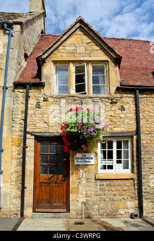 Cottages en pierre de Cotswold à Chipping Campden, Gloucestershire, England, UK Banque D'Images