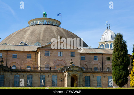 Devonshire Dome Devonshire campus bâtiment partie de l'université de Derby Buxton Derbyshire Angleterre GB Royaume-Uni Europe Banque D'Images