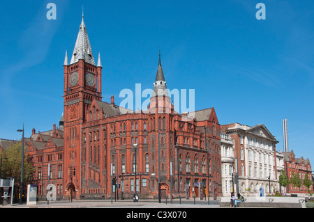 La Galerie et Musée de Victoria, l'Université de Liverpool, Merseyside, Royaume-Uni Banque D'Images