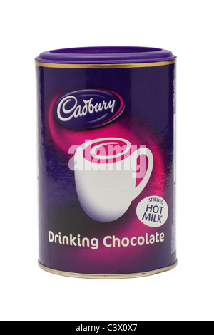 Chocolat chaud Cadbury Banque D'Images