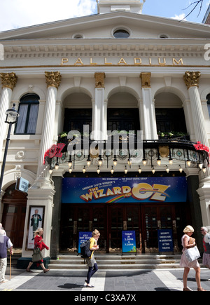 Wizard of Oz au London Palladium theatre musical Banque D'Images