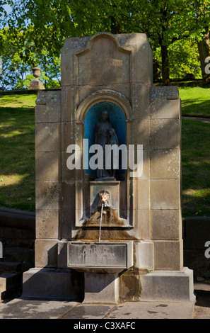 St Ann's et source d'eau minérale spa Buxton ainsi à Buxton Derbyshire Peak District England UK GB EU Europe Banque D'Images