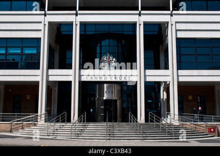 Le Tribunal de la Couronne, Kingston upon Thames, Surrey, UK Banque D'Images