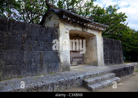 Sonohyan-utaki Banque D'Images