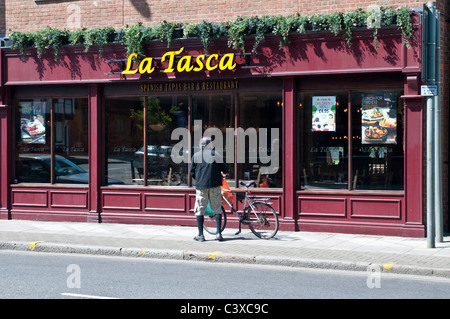 La Tasca, Espagnol Tapas Bar & Restaurant, Kingston upon Thames, Surrey, UK Banque D'Images