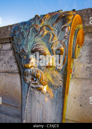 Versailles, France, 'Chateau de Versailles' , château français, fontaine à eau, Close up Banque D'Images