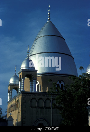 Tombeau du Mahdi à Omdourman, au Soudan Banque D'Images