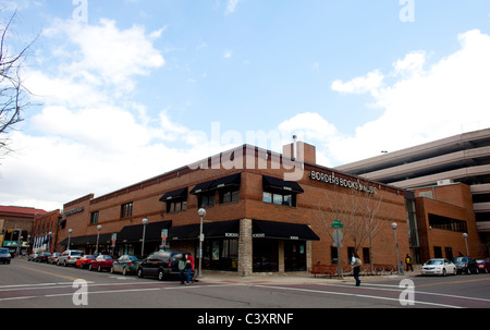 Vue générale des frontières flagship store à Ann Arbor, Michigan, USA. Banque D'Images