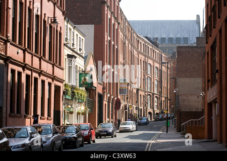 L'ancien Nag's Head Pub Jackson's Row Manchester en Angleterre Banque D'Images