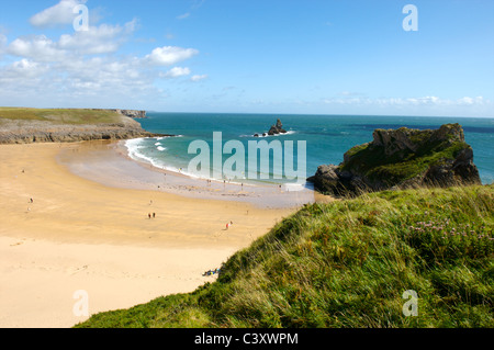 Grand Haven South beach, Pembrokeshire, Pays de Galles Banque D'Images