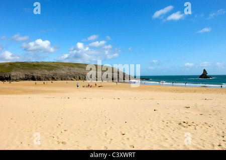 Grand Haven South beach, Pembrokeshire, Pays de Galles Banque D'Images