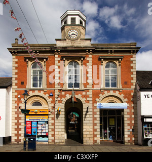 The Corn Exchange, Melton Mowbray, Leicestershire, England, UK Banque D'Images