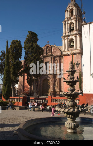 Elk187-4771v Mexique, San Miguel de Allende, Oratoria de San Felipe Neri Banque D'Images