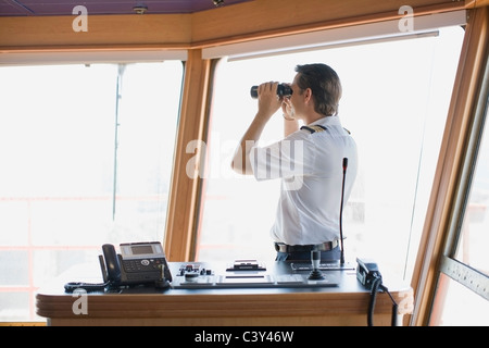 Général binoculars Banque D'Images