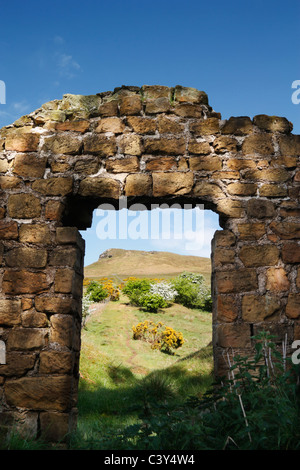 Roseberry Topping près de Great Ayton, North Yorkshire, Angleterre. UK Banque D'Images