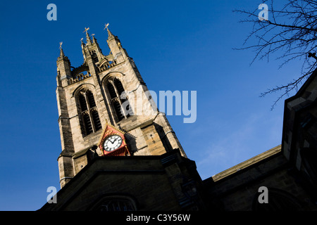 Cathédrale Saint-nicolas à Newcastle upon Tyne Banque D'Images