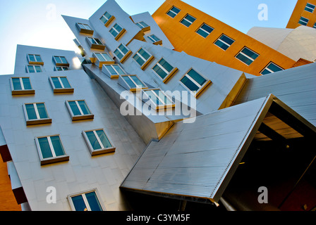 MIT Stata center Building à Cambridge. Banque D'Images