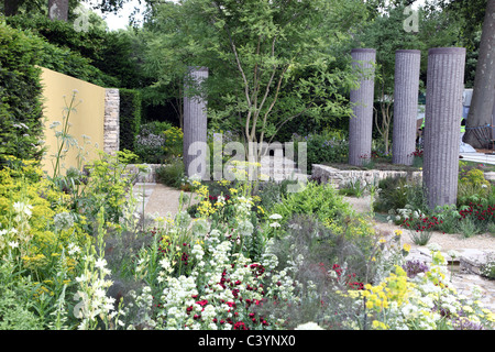 Daily Telegraph Garden, jugé meilleur Show Garden Chelsea Flower Show 2011 Banque D'Images