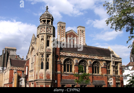 Bâtiment à St John's College de Cambridge Passage Tous les Saints Banque D'Images