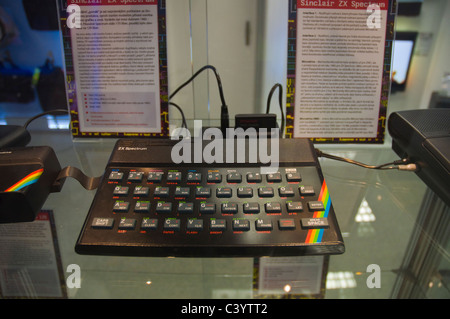 Sinclair ZX Spectrum ordinateur personnel dela 1980 Banque D'Images