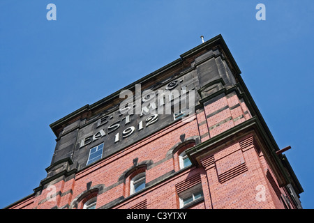 Strutt's East Mill, Belper, Derbyshire, partie de Derwent Valley Mills Site du patrimoine mondial Banque D'Images