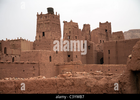 Tamdaght Kasbah Ait Benhaddou proche Banque D'Images