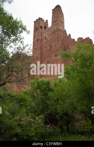 Tamdaght Kasbah Ait Benhaddou proche Banque D'Images