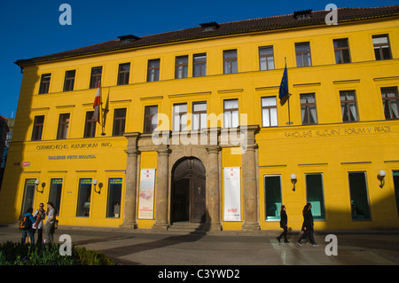 Forum culturel autrichien au bâtiment de la place Jungmannovo namesti Prague République Tchèque Europe Banque D'Images