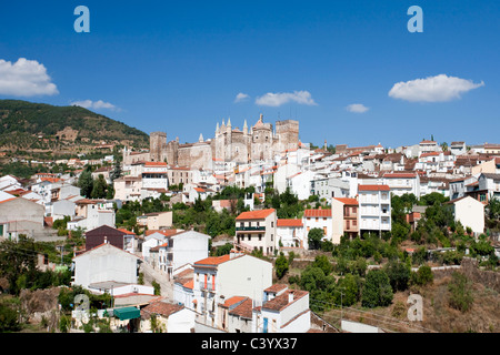 L'Espagne, l'Europe, l'Estrémadure, Guadalupe, cloître, monastère, l'UNESCO, patrimoine culturel mondial Banque D'Images