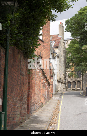 Greestone place dans le vieux quartier de Lincoln Banque D'Images