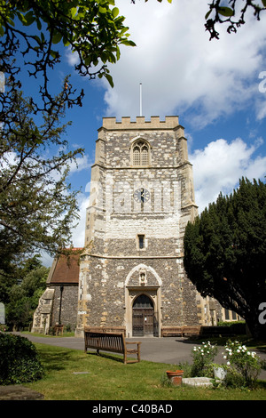 St Michaels Church à Bray Banque D'Images