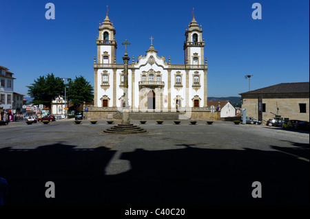 Igreja da Misericórdia (l'église de la miséricorde) dans la région de Viseu, Portugal, Europe Banque D'Images