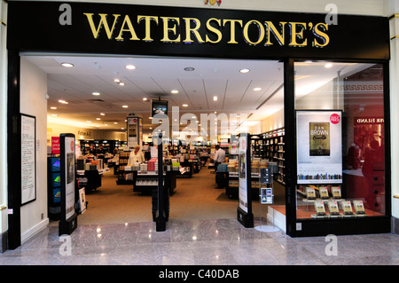 Waterstone's waterstone waterstones book Banque D'Images