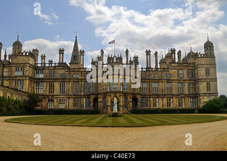 Burghley House, Stamford, Lincolnshire. Banque D'Images