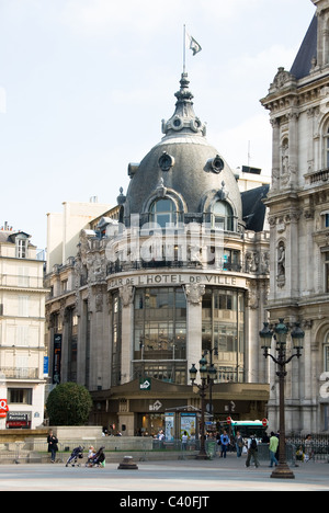 Bazar de l'Hôtel de Ville, BHV, Paris, Banque D'Images