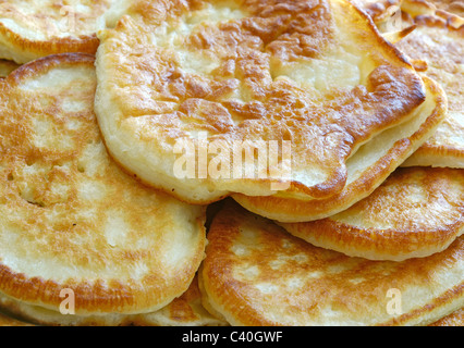 Crêpes russes Banque D'Images