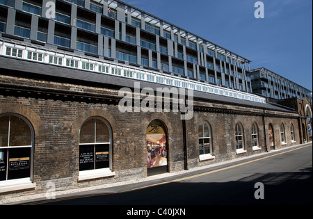 Riverside Royal Arsenal de Woolwich, développement résidentiel, Londres Banque D'Images