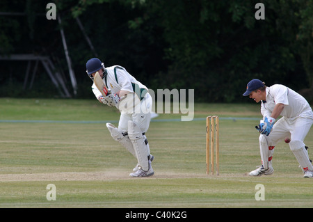 Cricket Village au Norton Lindsey, Warwickshire, England, UK Banque D'Images