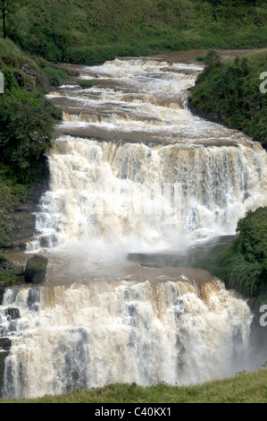 Sainte-claire's Falls Central Highlands Talawakele Sri Lanka Banque D'Images