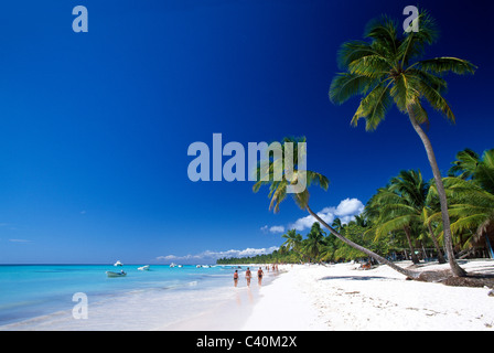 À l'extérieur, la cathédrale, le dôme, REP, la République dominicaine, à l'extérieur, à l'extérieur, island, l'île de Saona,, Isla Saona, Caraïbes, Antilles, Banque D'Images